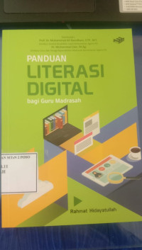 Image of Panduan Literasi digital bagi guru madrasah